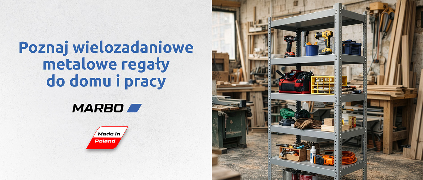 Poznaj wielozadaniowe metalowe regały
