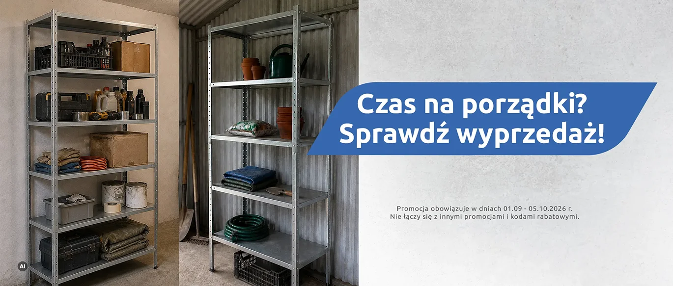 September Regały