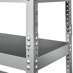 Regał metalowy Hard Metal 200x100x50 5P 1125 kg