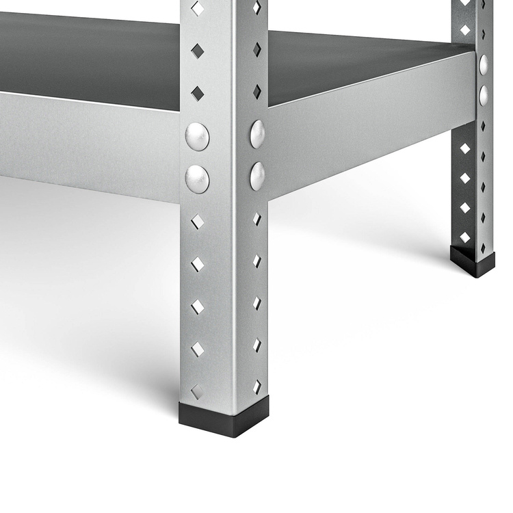 Regał metalowy Hard Metal 200x100x50 5P 1125 kg