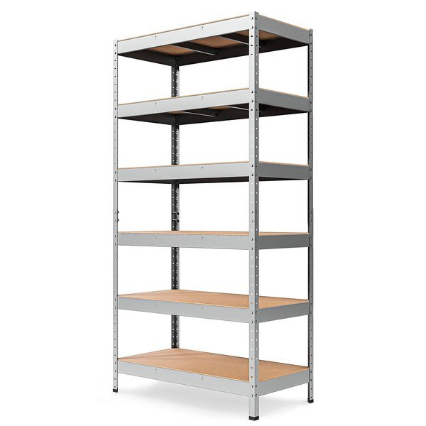 Regał magazynowy Heavy 220x100x50 6P 2400 kg