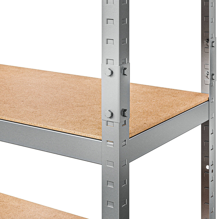 Regał magazynowy Standard II 220x110x45 5P 1000 kg