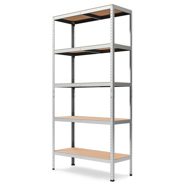 Regał magazynowy Standard II 200x90x45 5P 1000 kg