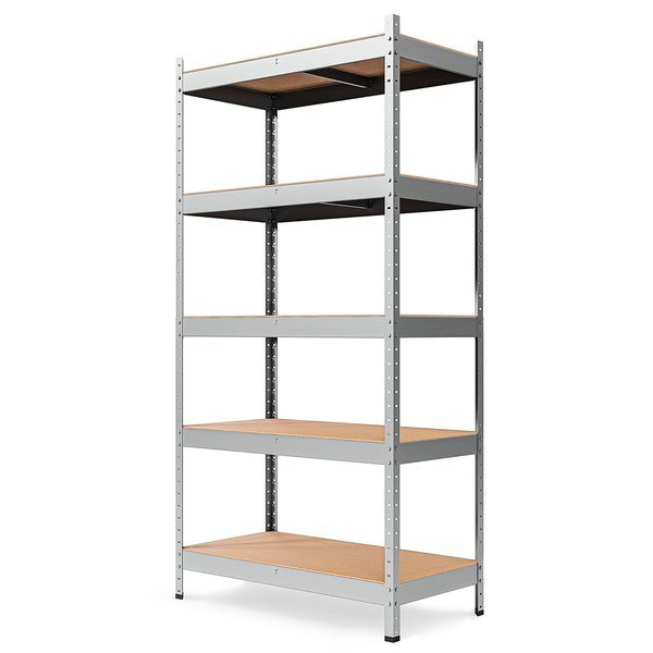 Regał magazynowy Solid II 200x100x50 5P 1000 kg