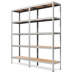 Regał magazynowy Standard II 180x90x45 5P 1000 kg