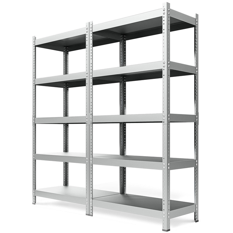 Regał metalowy Hard Metal 200x100x50 5P 1125 kg