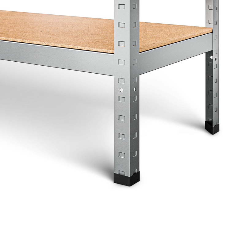 Regał magazynowy Standard II 220x90x45 5P 1000 kg