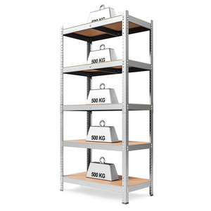 Regał magazynowy Hard II 200x150x50 5P 2500 kg