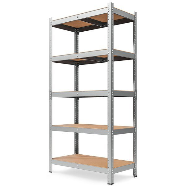 Regał magazynowy Hard II 240x100x50 5P 2500 kg