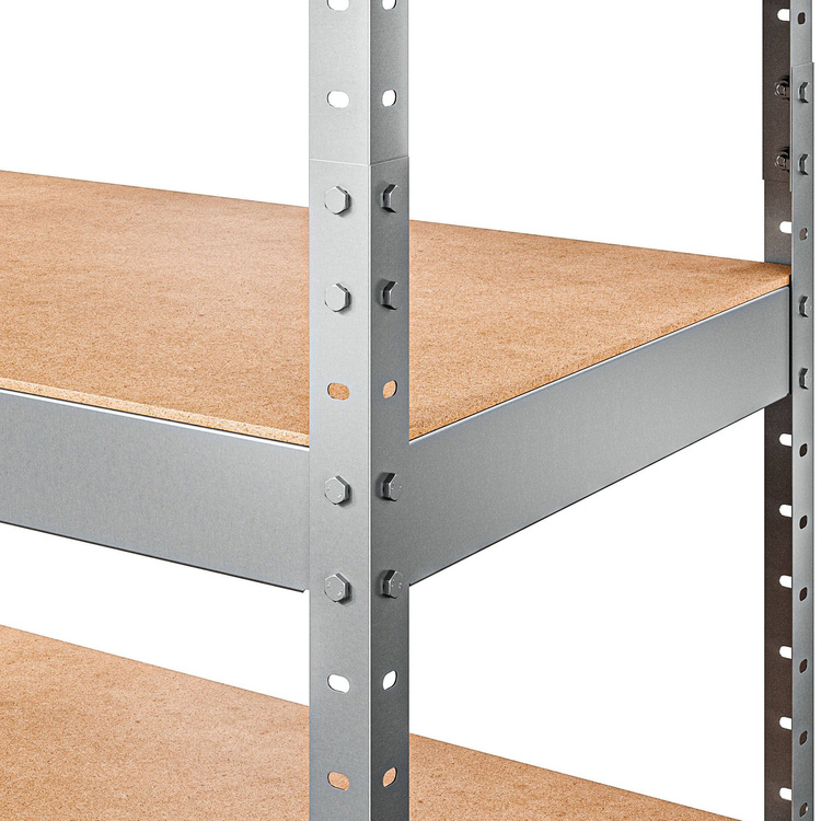 Regał magazynowy Solid II 220x90x45 5P 1000 kg